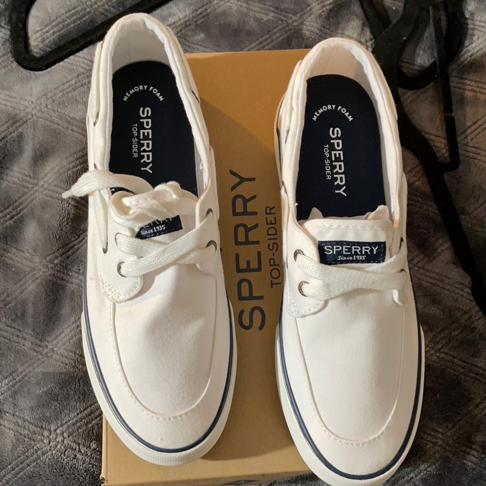 Sperry top-spider boat shoes